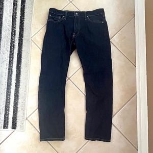 Men's Levi's 513 Slim Straight Stretch Jeans 32/30 - Bastion / Blue